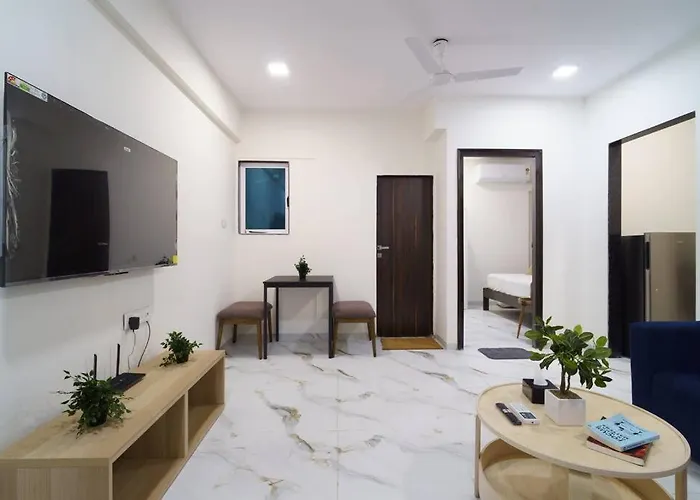 Luna 1Bhk Bandra W By The Bombay Home Company