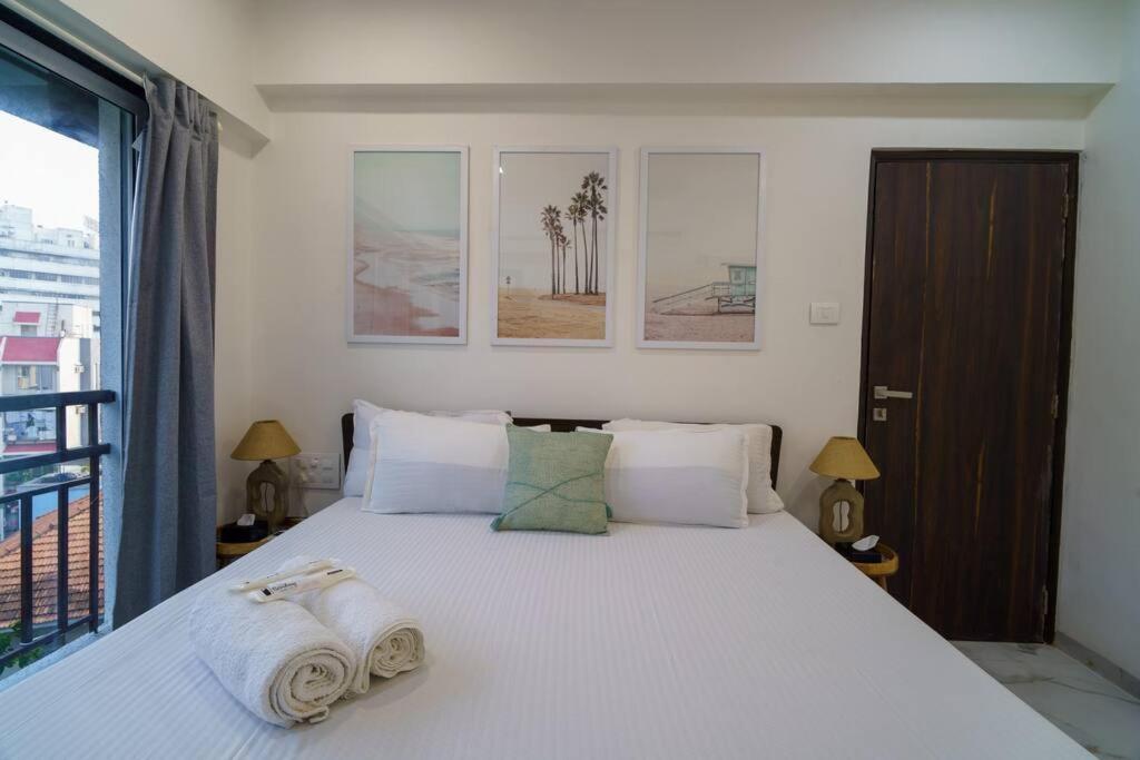 Apartament Luna 1bhk Bandra W By The Company Bombaj