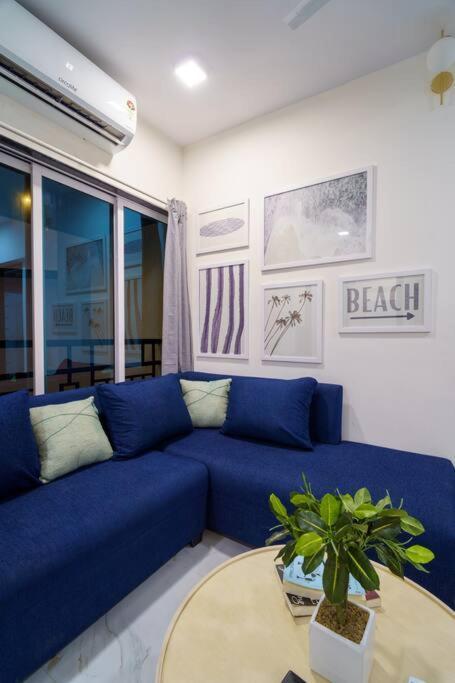 Apartament Luna 1bhk Bandra W By The Company Bombaj