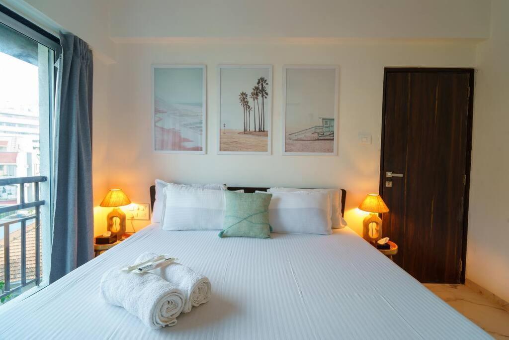 Apartament Luna 1bhk Bandra W By The Company