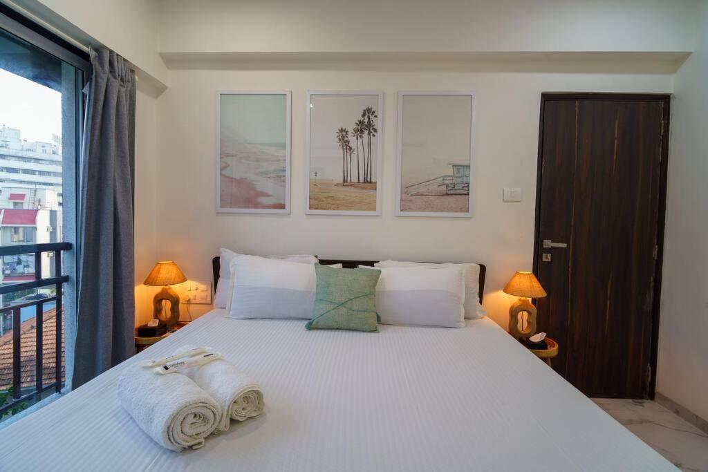 Apartament Luna 1bhk Bandra W By The Company